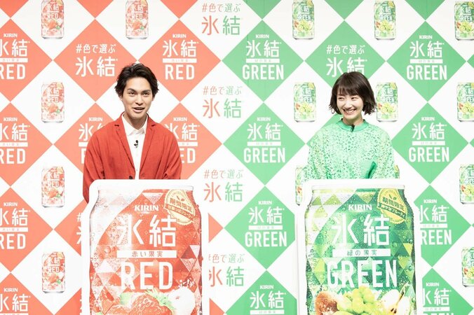 柳楽優弥＆波瑠が生CM対決！判定結果は？ 4枚目