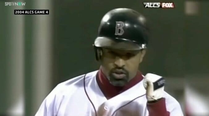 レッドソックス在籍時代のロバーツ監督