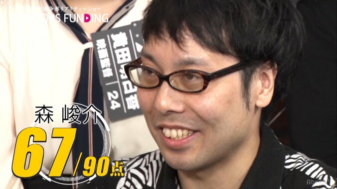 鈴木奈々が珍発言、”擬人化ドローン”のベッドシーンに「ムラムラしちゃいました」 13枚目