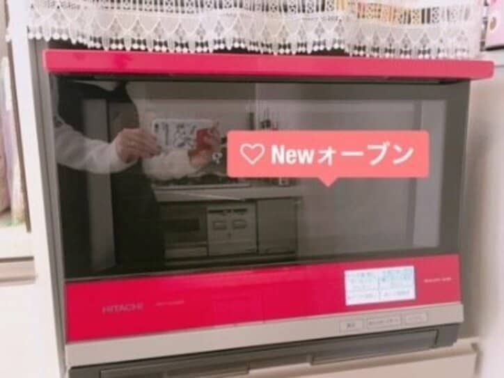 辻希美、約8万円の最新型オーブンを購入　「説明書は…」