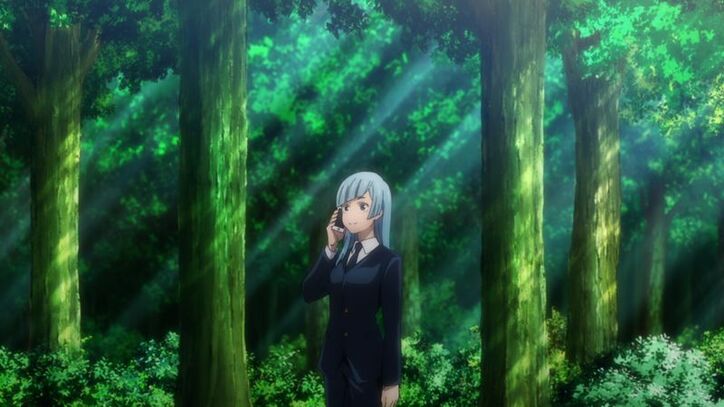 アニメ 呪術廻戦 伏黒が加茂と対峙 一方で狗巻は 第18話先行カット公開 ニュース Abema Times