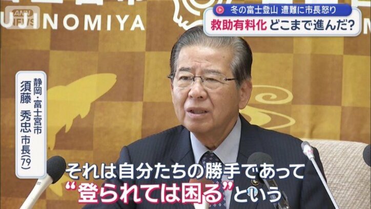 静岡・富士宮市須藤 秀忠 市長（79）