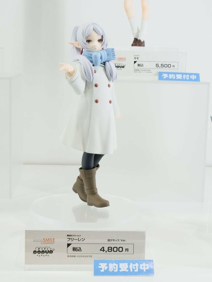 [Photos/Images] Figures of Tamanee, Hatsune Miku, and 'Hololive' Members! Photo Report from "WonHobby 39" at "Wonder Festival 2025 Winter" 9th