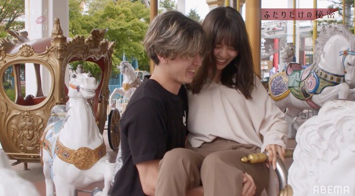 「もう一回ちゃんとして」キスをおねだり 新田さちか＆才川コージのラブラブ遊園地デート『ドラ恋』