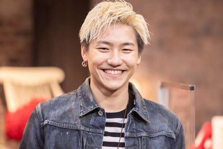 GENERATIONS小森隼、EXITりんたろー。との同棲を希望「夜遊び体験を一緒にしてみたい」