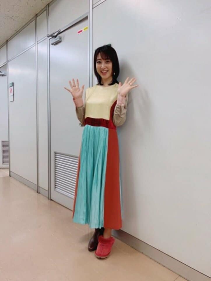 川田裕美アナ、足の激痛の経過を報告「歩くスピードも速くなっている」