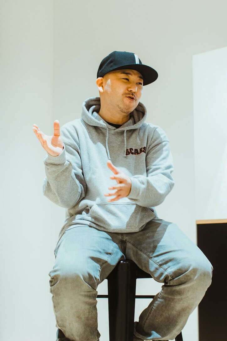 BES & I-DeA 経験に裏打ちされた美学「ヒップホップって体験しないと分からない。怖い思いもすると思うんですけど、そういうのも経験」