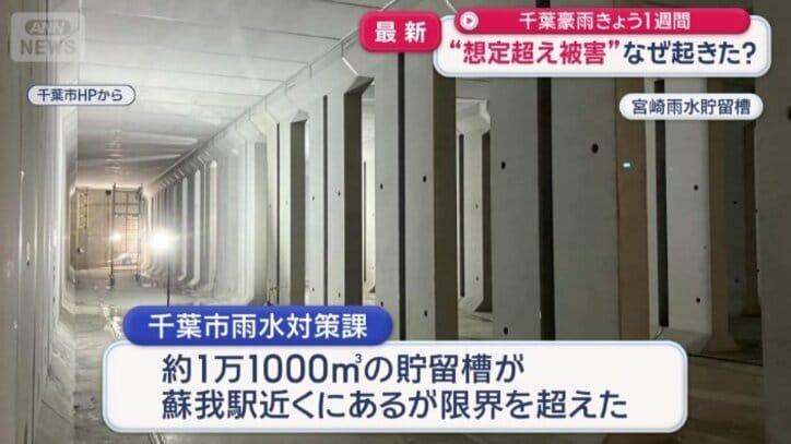内水氾濫の被害が拡大した原因について