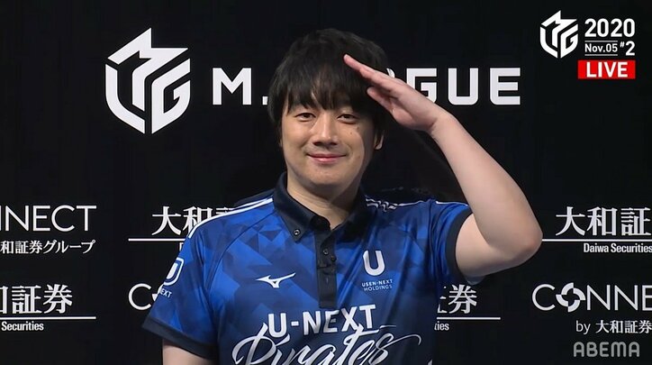 最強スイッチヒッター小林剛、利き手“故障”も、左手で違和感どころか圧勝／麻雀・Mリーグ