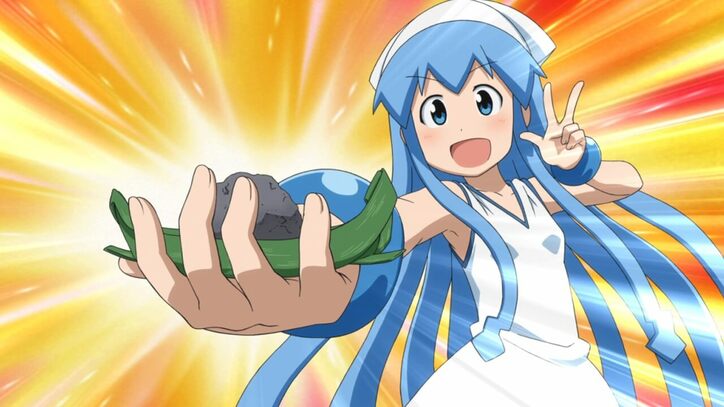 ”海の日”に『侵略!イカ娘』1期&2期が配信開始!『SAO Extra』『生徒会役員共』『メイドラゴン』なども全話一挙