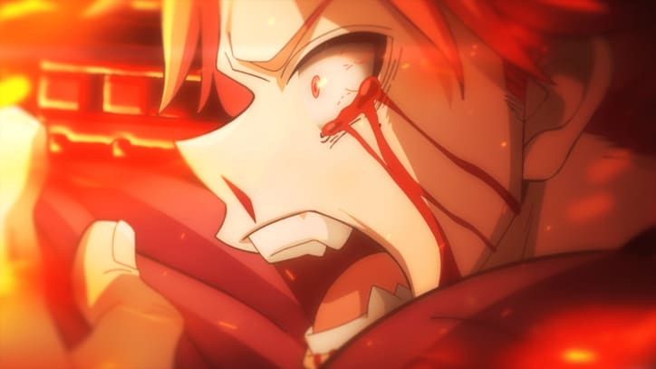 【写真・画像】四季、炎の鬼神“炎鬼”に覚醒…アニメ『桃源暗鬼』第10話あらすじ＆先行カット公開　1枚目