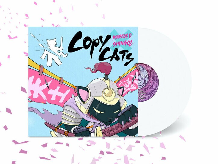 ビートメーカー・Marcus DとShing02、コラボ作を本日リリース!CDにはShing02本人が執筆したセルフ・ライナーノーツも!