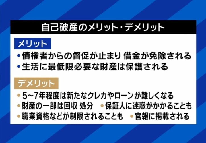 自己破産のメリット・デメリット