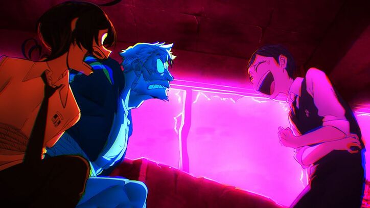 [Photos/Images] In the midst of the commotion, Principal Ōshibu appears… Anime "SANDA" Episode 2 Synopsis & Preview Images Released 5th