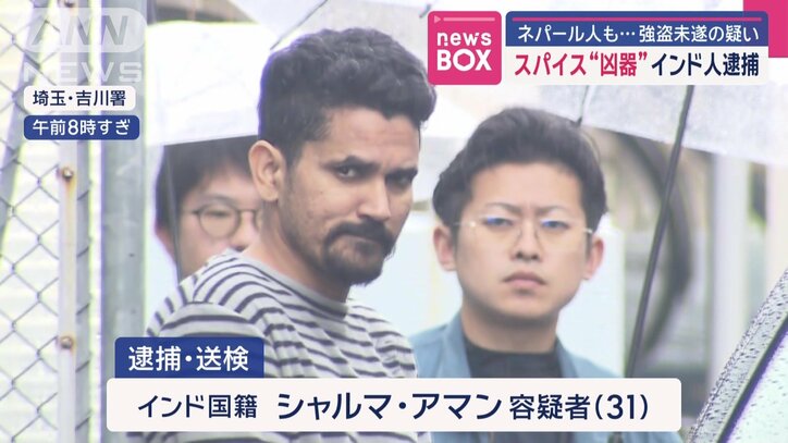 シャルマ・アマン容疑者