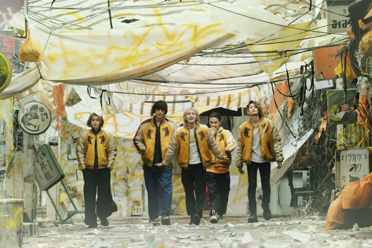 [Photos/Images] Sakura (Koshi Mizukami) and others gather at Pothos, and Chōji Tomiyama (Koki Yamashita) and Shishitoren present! Scene photos from the live-action movie "WIND BREAKER" are now available! 7th