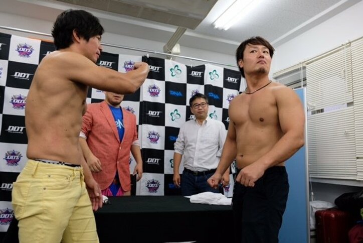 「攻めるDDT」男色ディーノ体制で注目カード続々決定 9.24DDT後楽園で“文化系プロレス”の真骨頂を見よ!