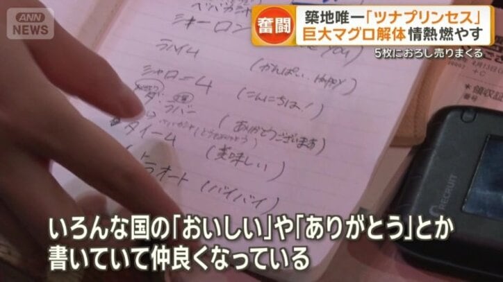 高橋さんの秘密ノート