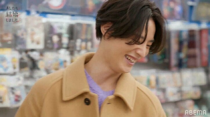 足立梨花は「胡蝶しのぶ」塩野瑛久は「前髪あればキッド様」お互い似ているアニメキャラクターで大盛り上がり『私たち結婚しました2』第3話