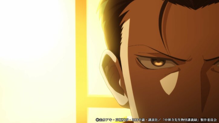 [Photos/Images] The Possession of the Blue Cloak and the Shadow of Crime... Anime "The Mononoke Lecture Logs of Chuzenji-sensei" Episode 3 Synopsis and Preview Cut Revealed 6th