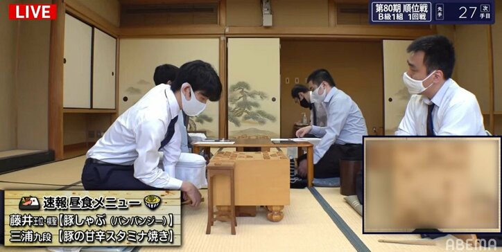 藤井聡太王位・棋聖、21連勝中の順位戦で対局中 最多記録は森内俊之九段の「26」／将棋・順位戦B級1組