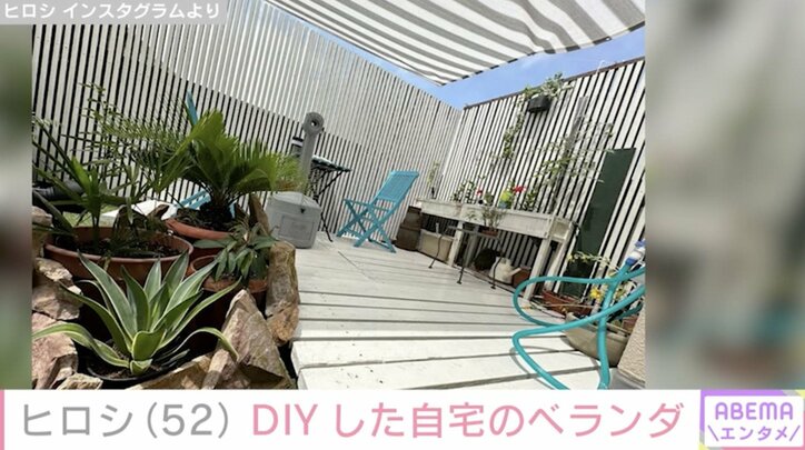 ヒロシのベランダ