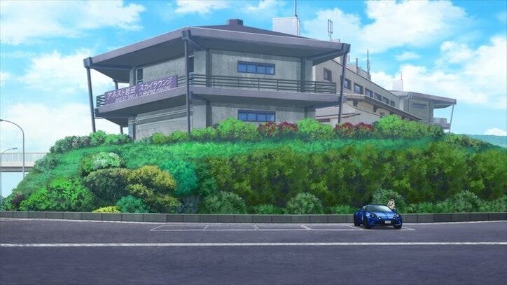 アニメ『MFゴースト』第10話先行カット&あらすじ解禁 「スパイラル・ゼロ」奥山が86GTをアップデート