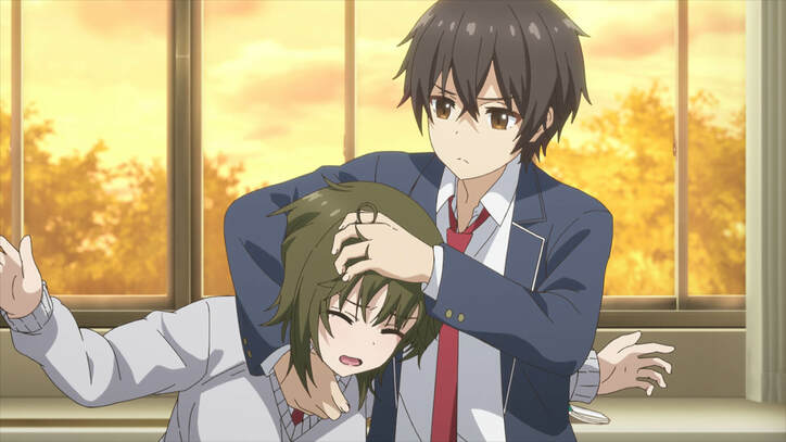 アニメ「継母の連れ子が元カノだった」水斗への恋心を自覚する東頭いさな…第7話先行カット&あらすじ公開