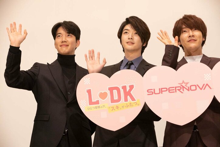 日本デビュー10周年のSUPERNOVA、トークが冴えわたり爆笑の渦