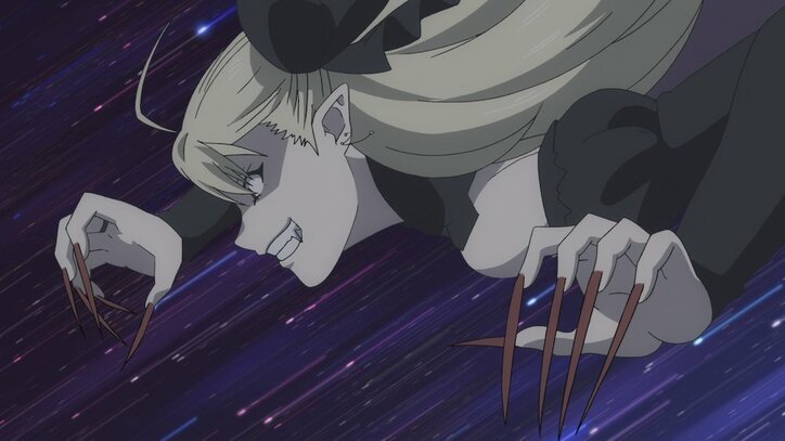 アニメ「旗揚!けものみち」第3話、行き倒れの少女を助けると… 先行カット解禁