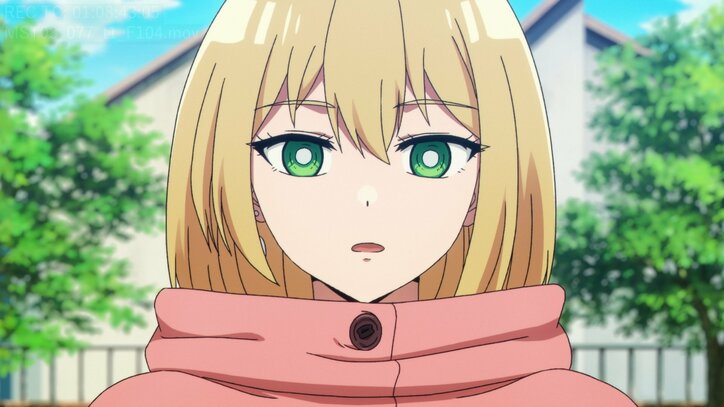 アニメ『まったく最近の探偵ときたら』風巻ハナPVカット