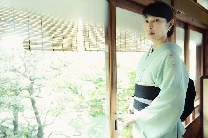 “怖い女”役が続く水野美紀、今度は相手を言葉で刺す略奪女に　「この怖さはこの年齢にならないと出せないもの」