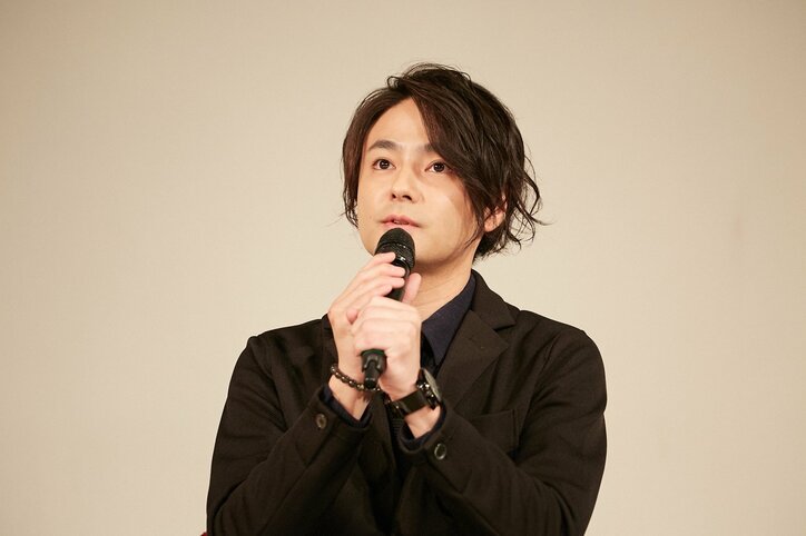 高良健吾、巨匠とのタッグ&30代最初の主演作上映に感極まりウルウル