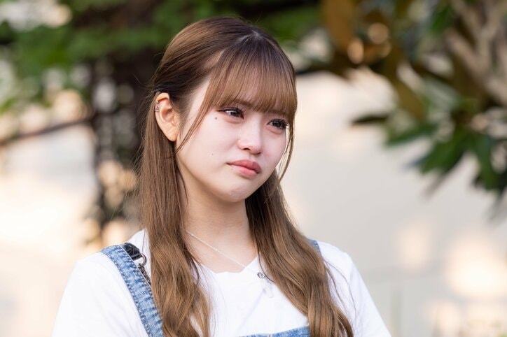 めるる似の可愛すぎる高3女子がデート中に突然号泣…ほぼ両想いだった2人に一体何が？ 切なすぎる展開に視聴者「胸が苦しい」『今日好き』九龍編第3話