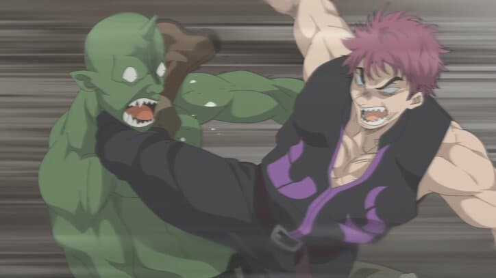 アニメ「旗揚！けものみち」予期せぬ訪問者が登場？ 第9話先行カット解禁