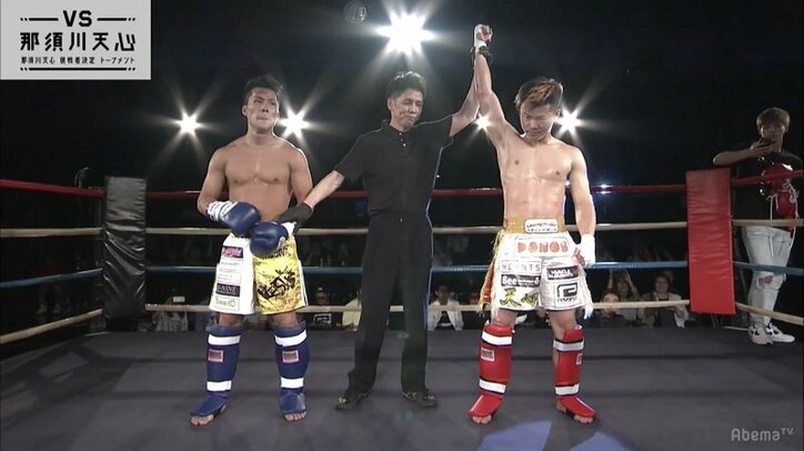 那須川天心、最終ラウンドで本気モードに　「VS那須川天心」挑戦者と遂に対決