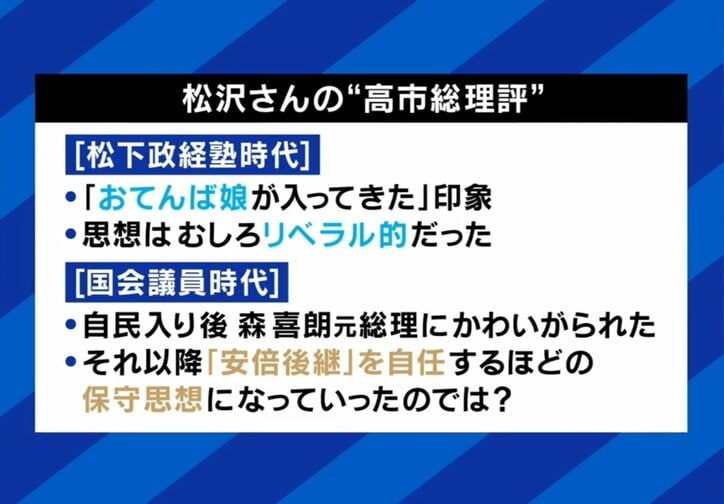 高市早苗氏とは