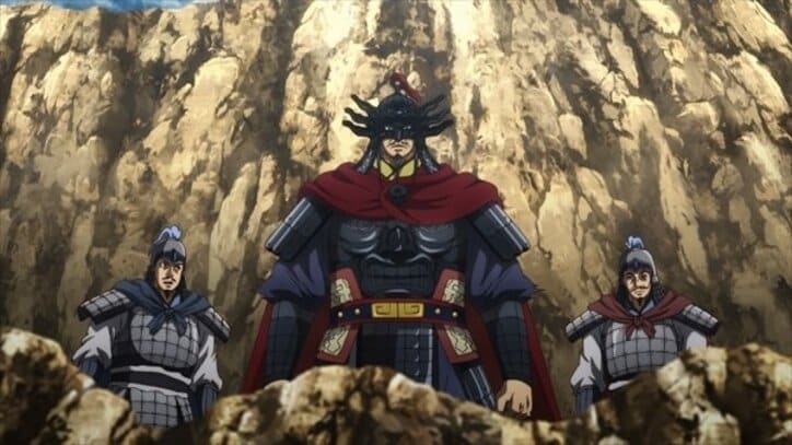 アニメ「キングダム」楚軍の指揮をとる女将軍が登場！第8話先行カット＆あらすじ公開