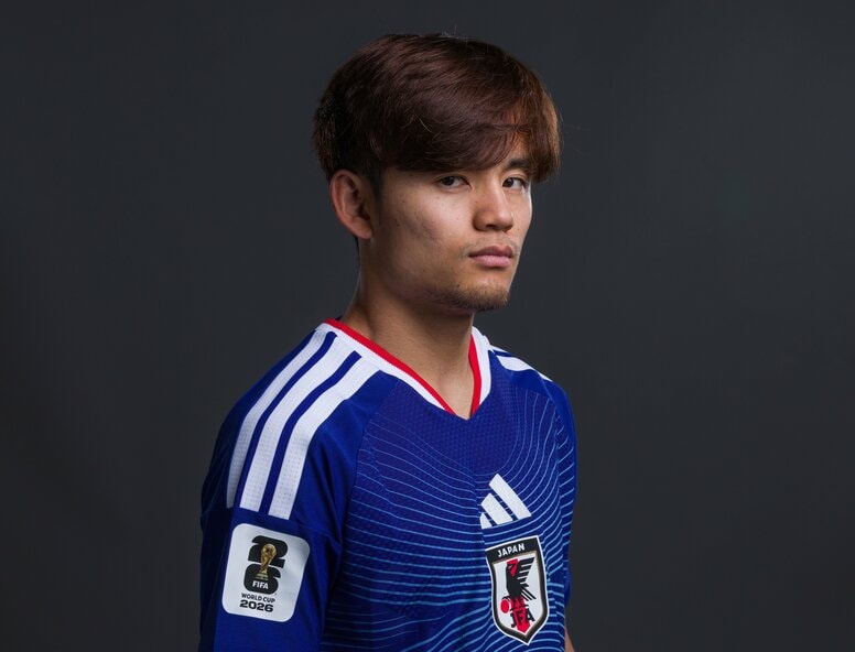 【W杯ギャラリー】変顔やキメ顔も…日本代表メンバーの「個性的すぎる公式フォト」