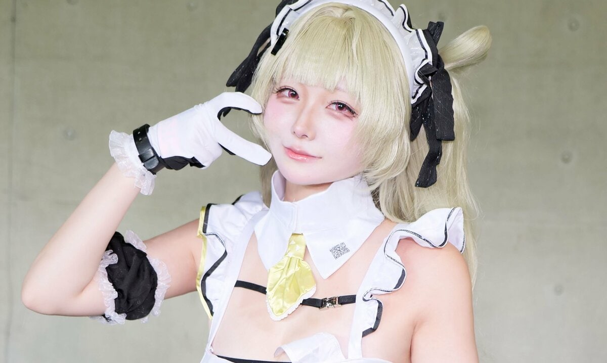 初コスはこの子に捧げたい！」『NIKKE』ソーダのコスプレに込めた