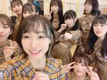 須田亜香里、SKEメンバーのケンロップダンス披露 「笑顔可愛過ぎ」の声