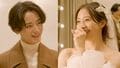 足立梨花のウェディングドレス姿に塩野瑛久「めっちゃいい」「キレイ」と大絶賛『私たち結婚しました2』第1話