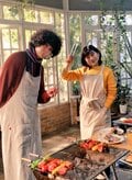 『ミステリと言う勿れ』菅田将暉＆伊藤沙莉のオフショットに「仲良しショット」「可愛い過ぎ」の声