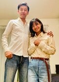 ゆりえ、夫・大浦龍宇との笑顔ショットを公開「今だけ21歳差夫婦です」