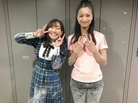 SKE48須田亜香里「ドッキリにかけるはずが」高橋ユウとの“粉まみれ”2ショットが話題に