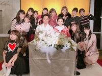 吉澤ひとみ『おめでとう！梨華ちゃん！』