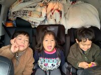 ラミレス美保『キャンプでまさかの大喧嘩。』