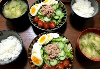 ニッチェ 江上敬子『サラダで白いごはん食べられる?』