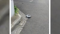 ロボット掃除機が家出？【SNS 47万回再生】