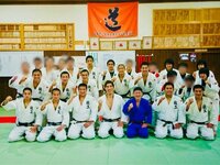 はなわ『篠原信一さんが佐賀工業で特別指導!』